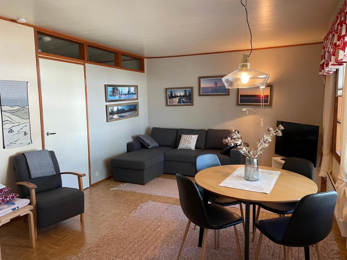 Ferienwohnung Sopukka Saariselkä Exterior foto